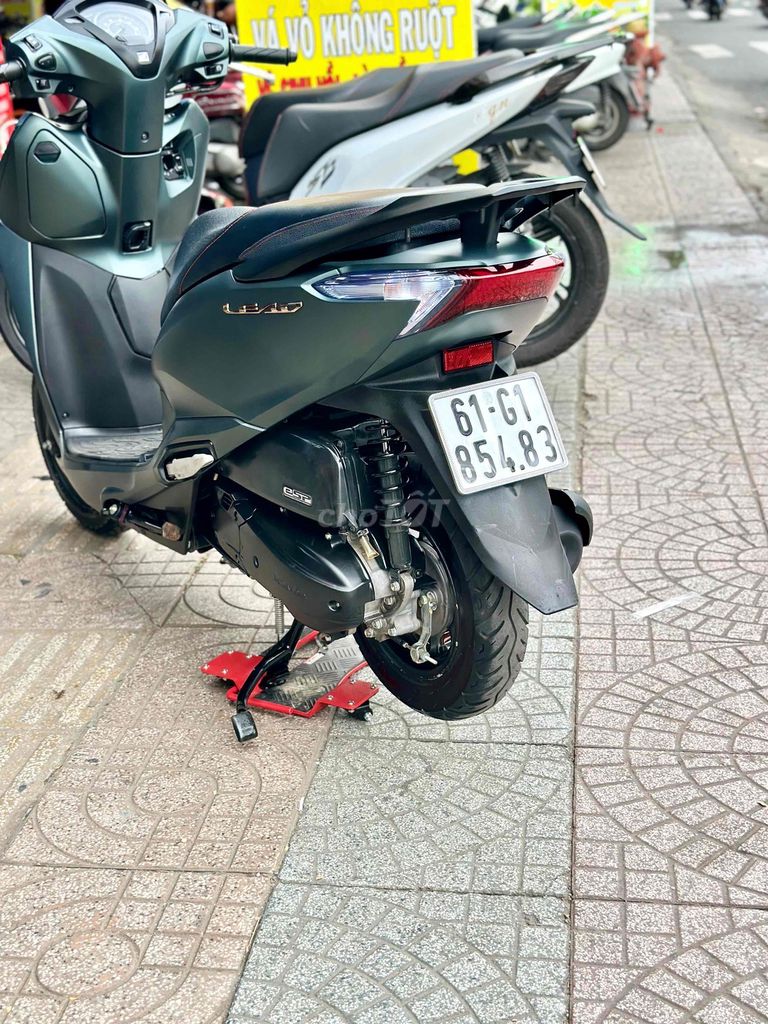 Lead 2022 up 4val 9chủ bao ký uỷ quyền. Mua bán Xe máy tại Quận Bình Thạnh Tp Hồ Chí Minh được đăng bởi Chương Decal hình 8