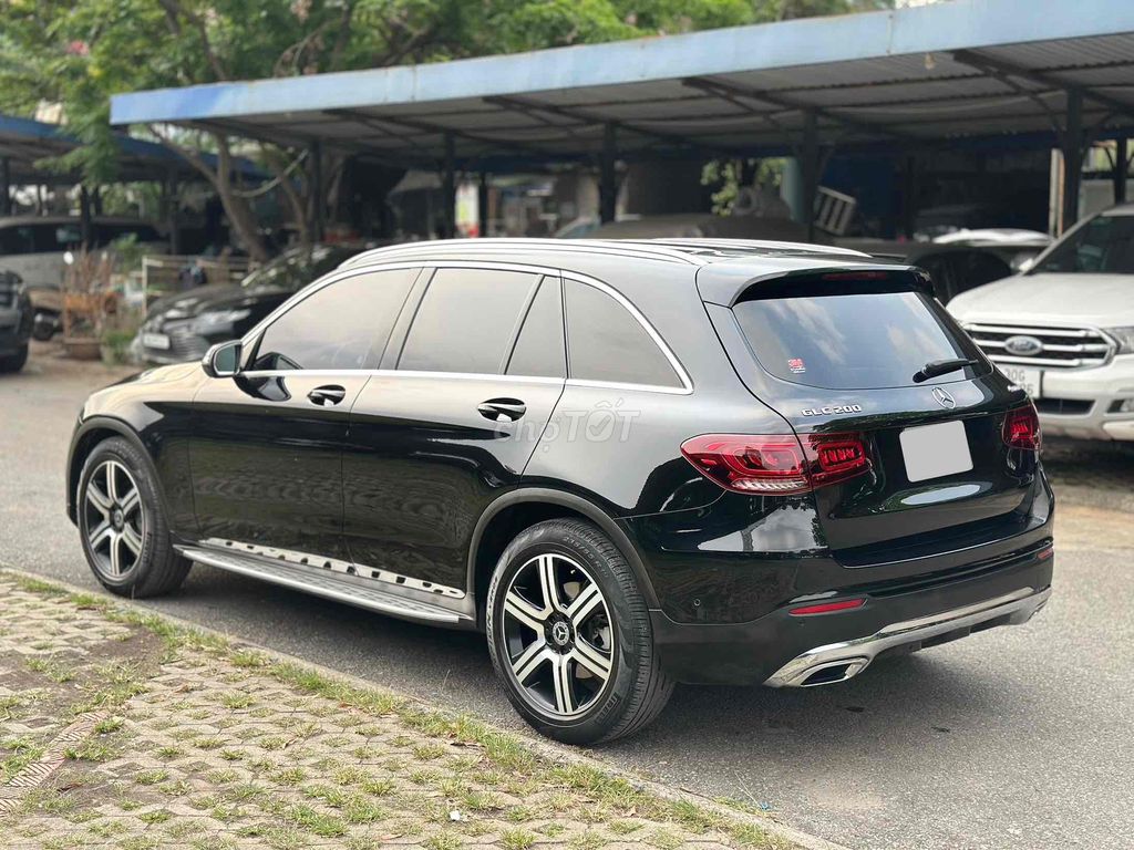 Mercedes Benz GLC 200 Sx 2020 4Matic Đen 56000km. Mua bán Ô tô tại Quận Cầu Giấy Hà Nội được đăng bởi Vũ Kiên hình 5