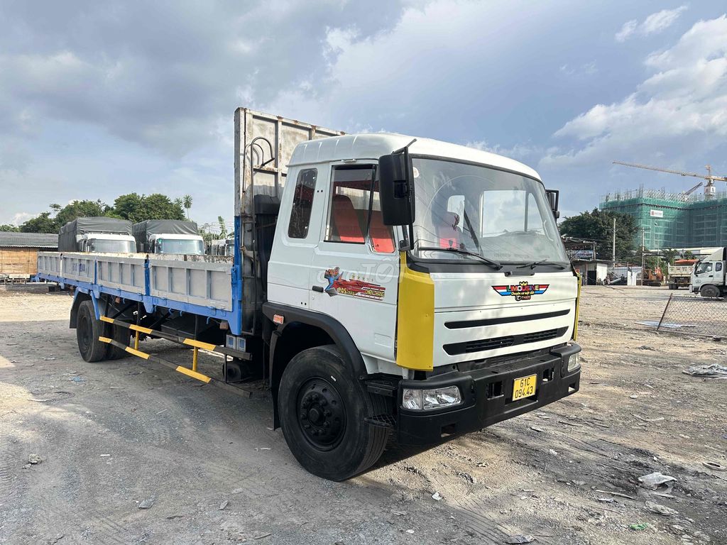 Cần bán xe tải Thaco Auman 385HP đời 2014. Mua bán Xe tải, xe ben tại Thành phố Dĩ An Bình Dương được đăng bởi mạnh phát hình 5