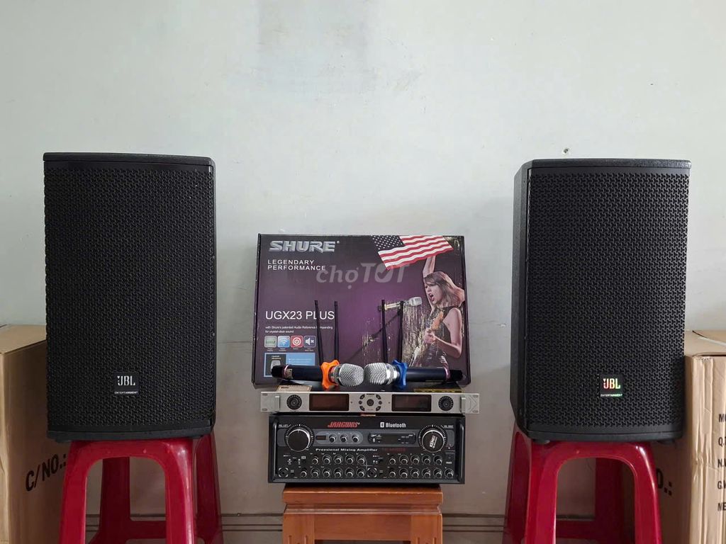 Dàn âm thanh karaoke loa 30 . Mua bán Tivi, Âm thanh tại Thành phố Biên Hòa Đồng Nai được đăng bởi Ngo the hung hình 1