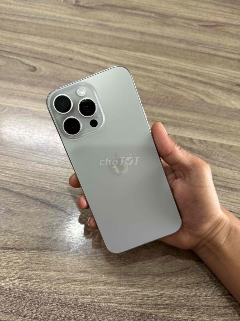 15 Pro Max 256GB Natural đẹp 98% Pin zin 86%. Mua bán Điện thoại tại Thành phố Biên Hòa Đồng Nai được đăng bởi Lộc Nguyễn hình 1