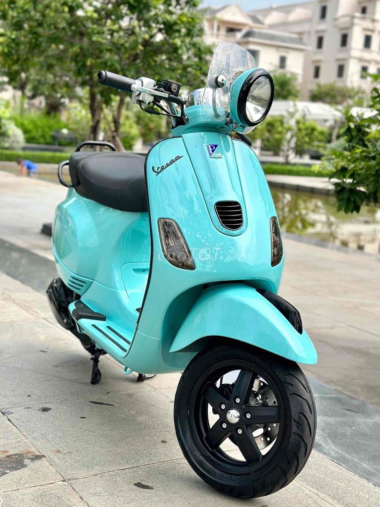✅✅LXV 125cc. 3VIE Xanh Min Siêu Đẹp.BSTP Tam Hoa. Mua bán Xe máy tại Quận Gò Vấp Tp Hồ Chí Minh được đăng bởi VESPA ĐỨC NGUYỄN  hình 3
