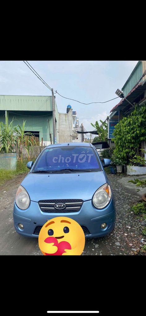 Cần bán xe nhà Kia Morning 2008 SLX 1.0 MT. Mua bán Ô tô tại Huyện Hóc Môn Tp Hồ Chí Minh được đăng bởi TRỌNG PHÚ hình 4