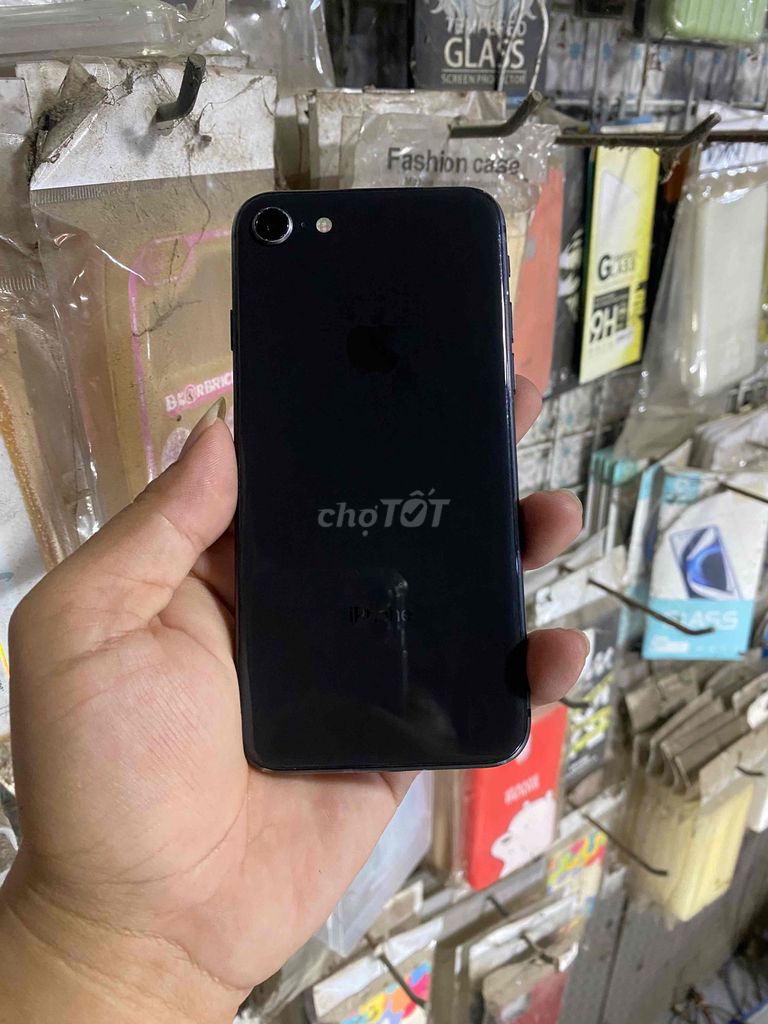 Apple iPhone 8 64GB Đen Đã sử dụng. Mua bán Điện thoại tại Thành phố Cao Lãnh Đồng Tháp được đăng bởi Khang Mobile hình 1