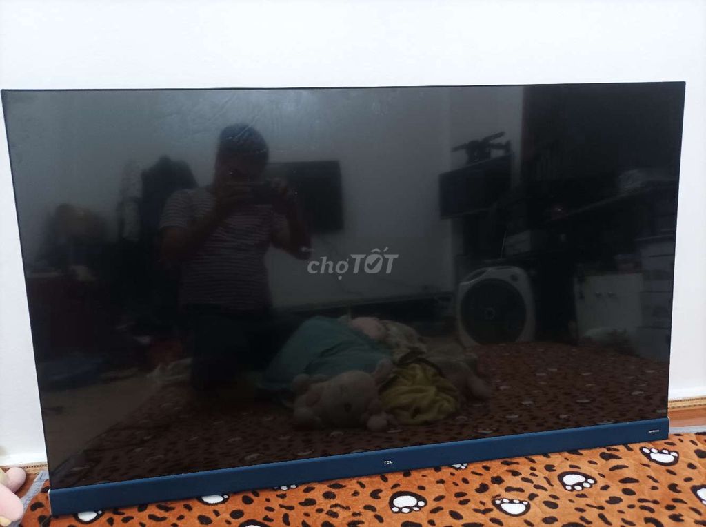 Cái tivi thông minh 55inch TCL mới 97%(LỖI). Mua bán Tivi, Âm thanh tại Quận Hoàn Kiếm Hà Nội được đăng bởi LAM hình 1