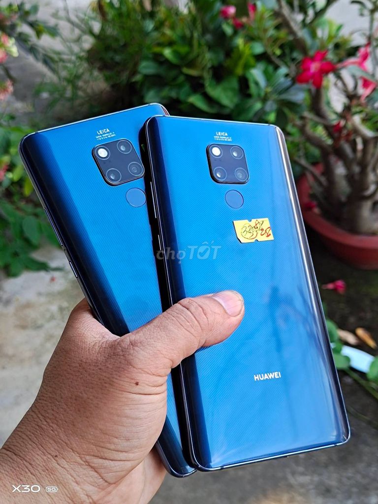 Huawei Mate 20X 6GB/128GB Xanh Đã qua sử dụng. Mua bán Điện thoại tại Thành phố Biên Hòa Đồng Nai được đăng bởi Hội Đồ Điện Tử hình 1