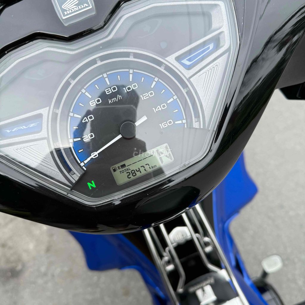 Wave 125i Thái 2024 odo 2.900km. Mua bán Xe máy tại Huyện Hóc Môn Tp Hồ Chí Minh được đăng bởi Phúc Xe Lướt 998 hình 5
