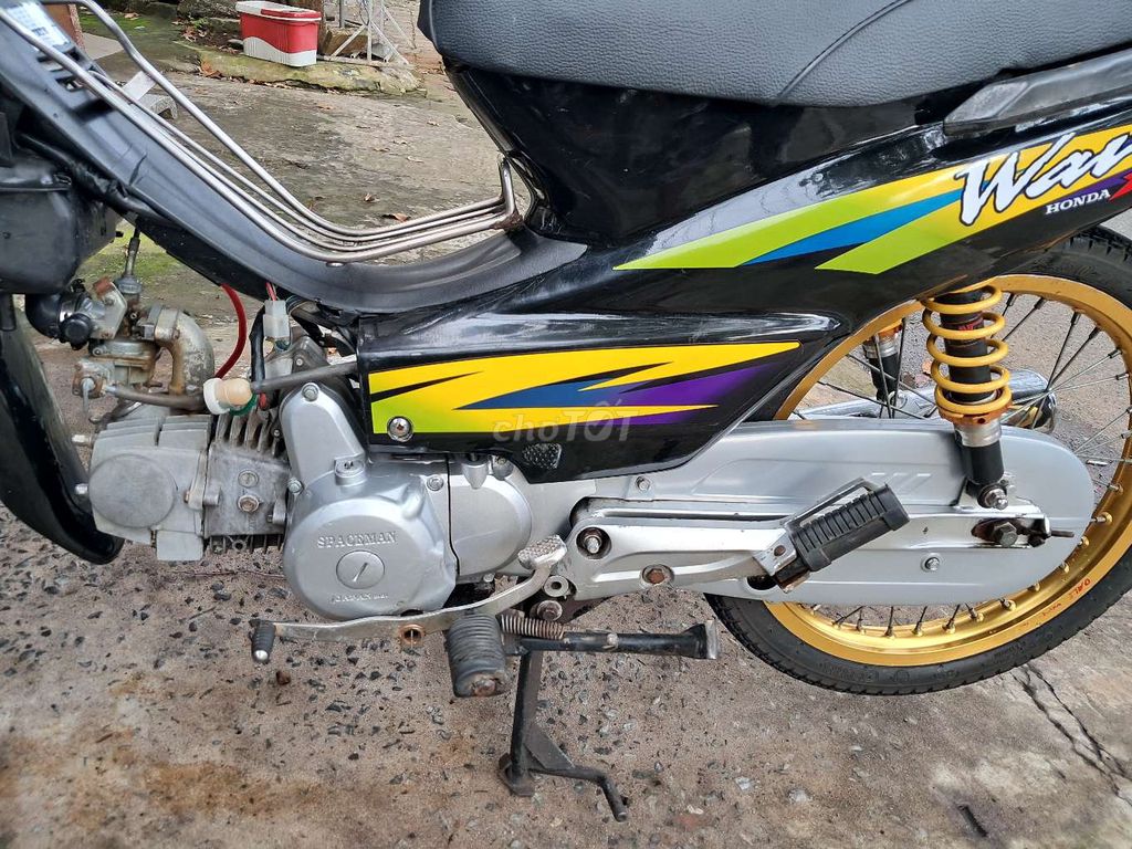 Wave TQ..sạch đẹp.máy êm ru..bình đề..bs 72. Mua bán Xe máy tại Huyện Đất Đỏ Bà Rịa - Vũng Tàu được đăng bởi Trường hình 5