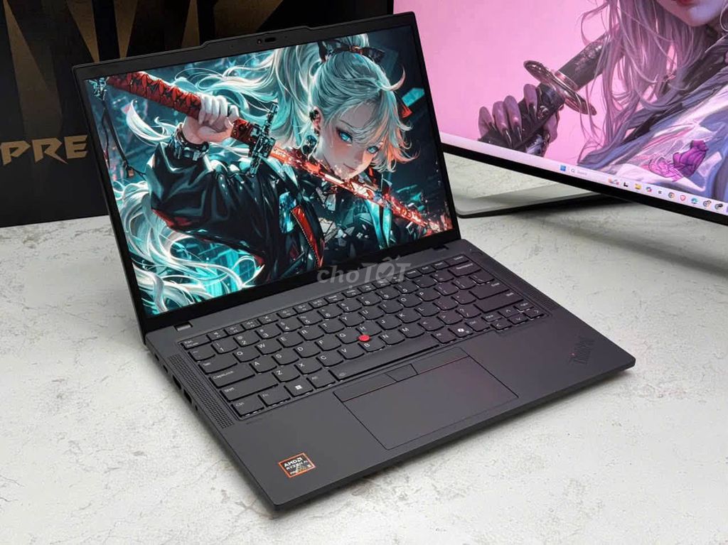 Lenovo Thinkpad T14 Gen 6 Ryzen AI 16G/512G 14 inch FHD+ Touch Đen. Mua bán Laptop tại Quận Phú Nhuận Tp Hồ Chí Minh được đăng bởi Hội Đồ Điện Tử hình 1