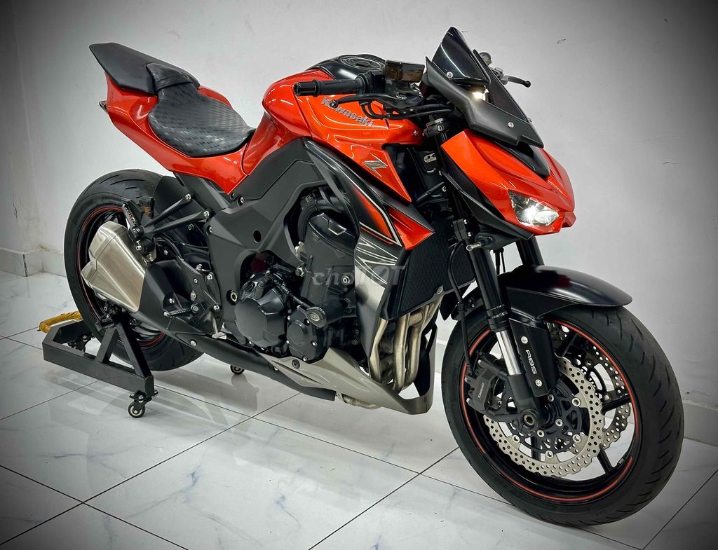 KAWASAKI Z1000 ABS 2017. Mua bán Xe máy tại Quận Gò Vấp Tp Hồ Chí Minh được đăng bởi Trần Trọng Thuận hình 2