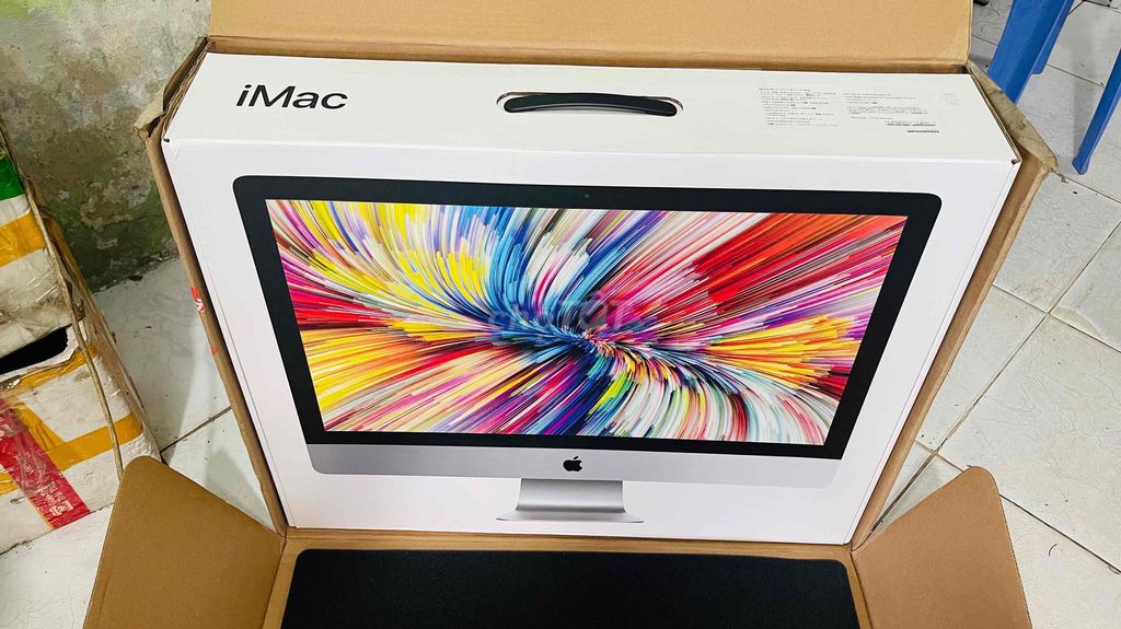 iMac 2019 I5-8500/8/1.03T/vga 4G/27” 5K Fullbox. Mua bán Máy tính để bàn tại Quận Ô Môn Cần Thơ được đăng bởi Vi Tính Tấn Nguyên hình 1