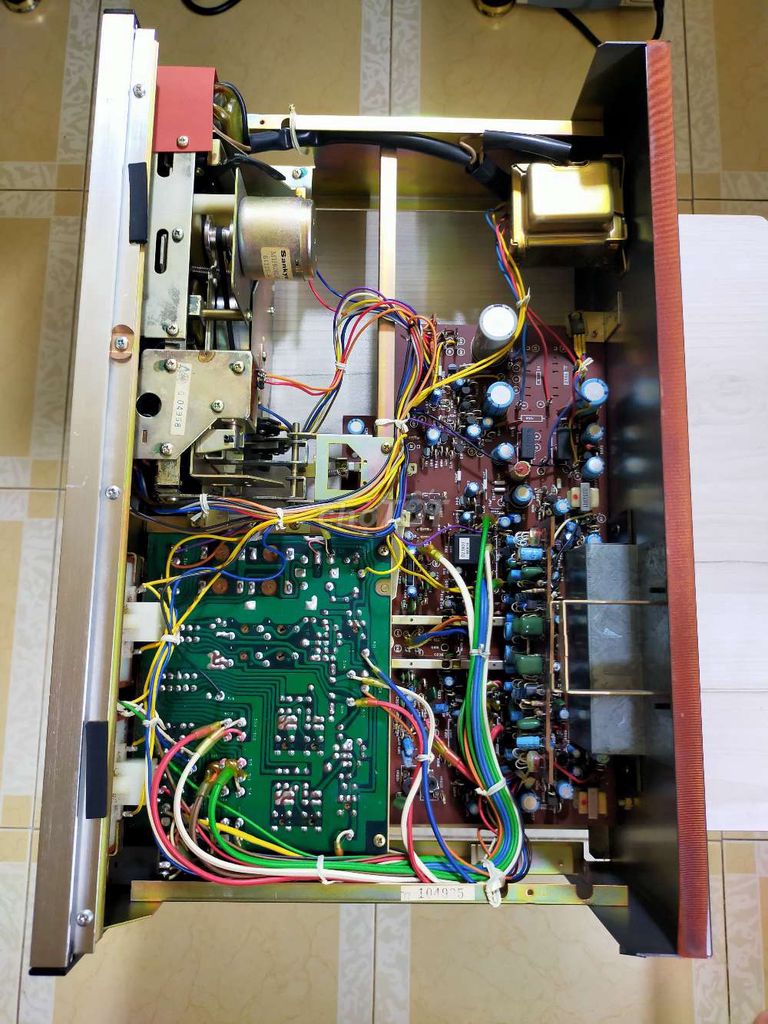 Deck Teac model A-470. Mua bán Tivi, Âm thanh tại Quận 6 Tp Hồ Chí Minh được đăng bởi Huỳnh Châu Trí hình 5