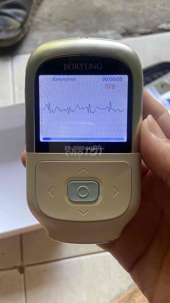 máy kiểm tra, đo nhiệp tim thông minh