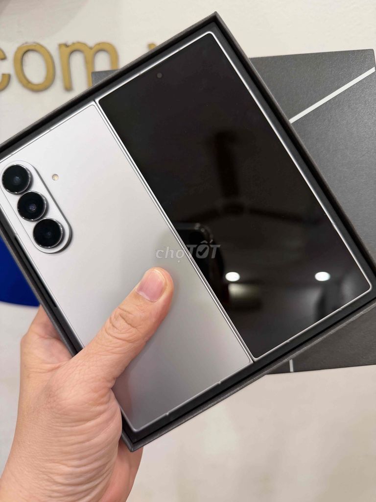 Samsung Galaxy Fold 7 256GB Xám. Mua bán Điện thoại tại Quận Đống Đa Hà Nội được đăng bởi Minhstore hình 1