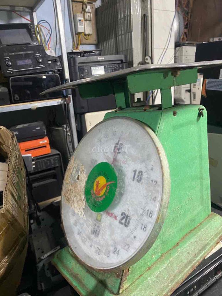 Cân đồng hồ 60kg Xanh lá. Mua bán Đồ chuyên dụng, Giống nuôi trồng tại Quận Gò Vấp Tp Hồ Chí Minh được đăng bởi do cu nk hình 1