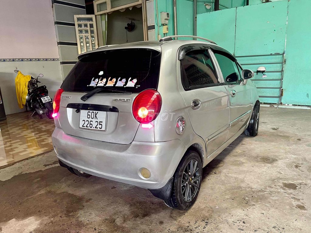 Chevrolet Spark 2009 LT 0.8 MT. Mua bán Ô tô tại Huyện Củ Chi Tp Hồ Chí Minh được đăng bởi thành thảo hình 2