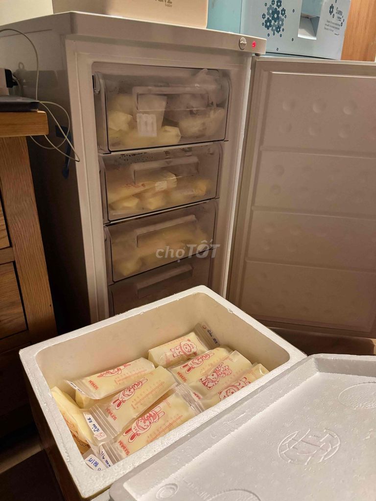 Tủ đông Hòa Phát 106L 4 ngăn. Mua bán Tủ lạnh tại Quận 10 Tp Hồ Chí Minh được đăng bởi Phuong Bui hình 1