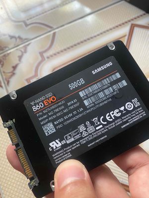 Ổ cứng SSD 500G Samsung chất lượng cao Win 10. Mua bán Linh kiện (RAM, Card...) tại Quận 1 Tp Hồ Chí Minh được đăng bởi Jerry Tran