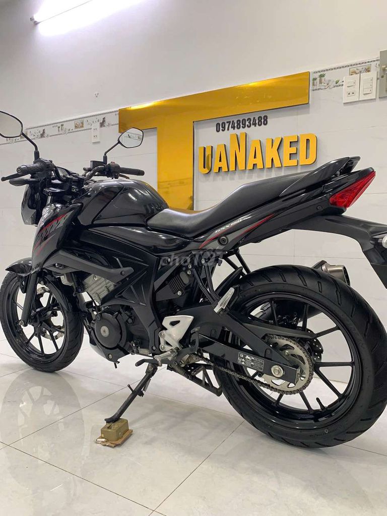 Suzuki Bandit 150 2019 6000 км черный