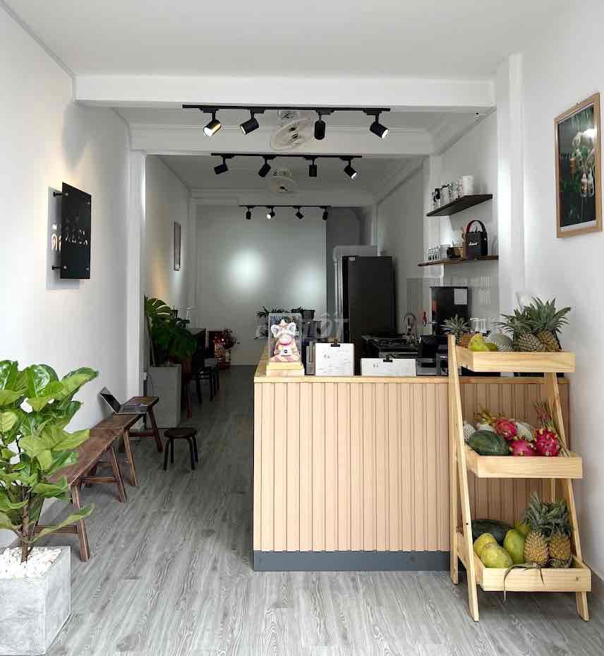 Sang nhượng thương hiệu DION CAFÉ (tại Nguyễn Gia Trí, Bình Thạnh)