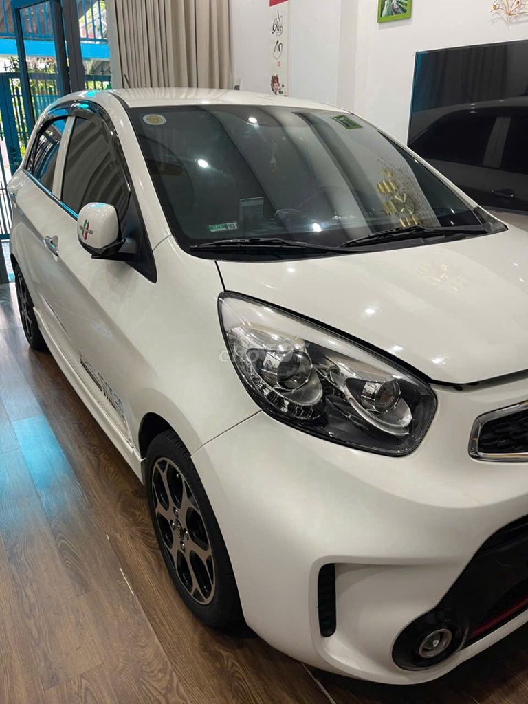 Kia Morning Si 2016 Автомат Белый 74.400 км
