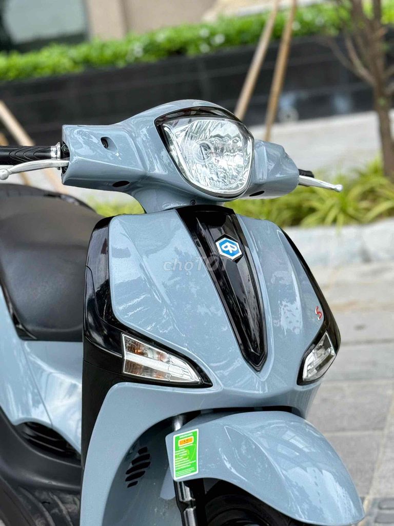 Piaggio Liberty ABS iGet 2019 Xám xi măng 29T1. Mua bán Xe máy tại Quận Ba Đình Hà Nội được đăng bởi Xe Máy Nam Thi hình 4