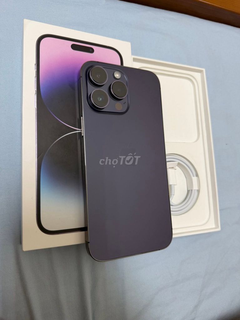Apple iPhone 14 Pro Max 128GB Tím. Mua bán Điện thoại tại Quận Ngũ Hành Sơn Đà Nẵng được đăng bởi Trieu Le hình 1
