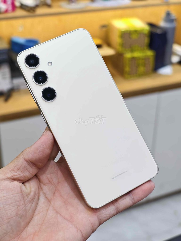 Samsung S24 Plus 256GB Trắng 2 Sim 99%. Mua bán Điện thoại tại Quận 10 Tp Hồ Chí Minh được đăng bởi Khánh Trần hình 1