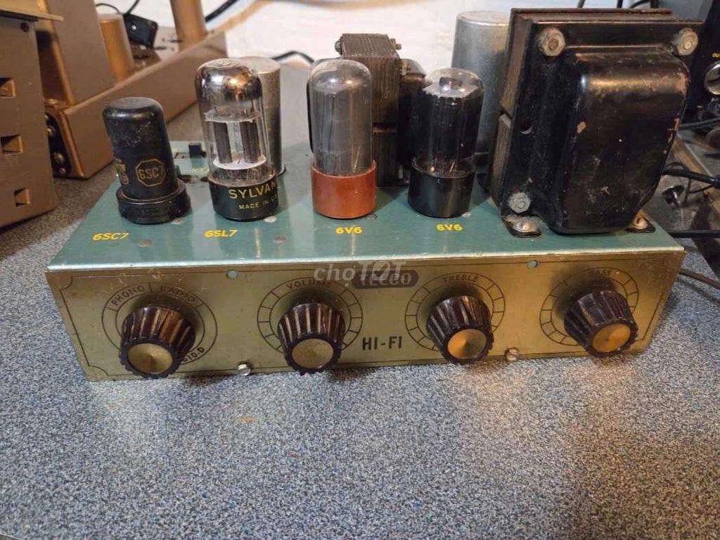 Amply đèn Teeco Hi-Fi Hỏng. Mua bán Tivi, Âm thanh tại Thành Phố Bắc Kạn Bắc Kạn được đăng bởi Hùng Trang hình 1