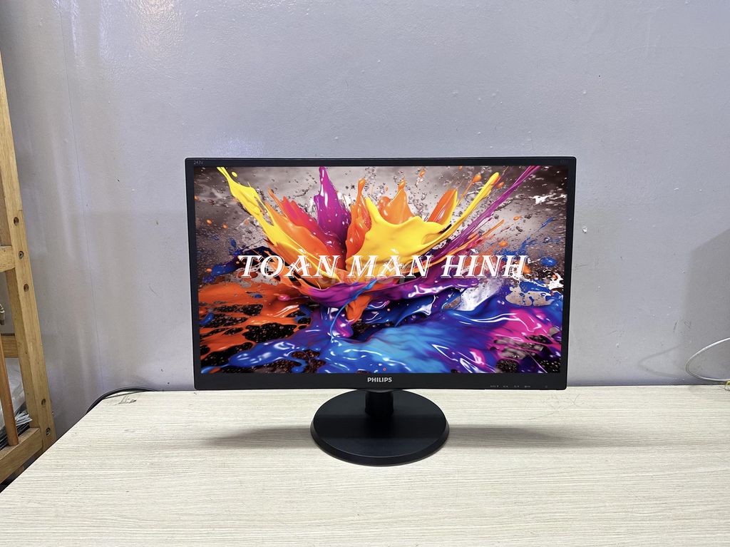 Màn Philips Nhật 24" giá tốt - giao hàng ngay