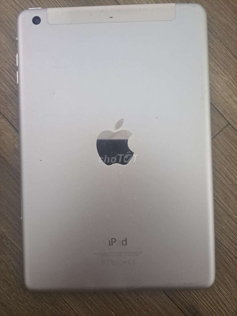 Ipad Mini 3 16gb có 4G full vân tay giao lưu gl