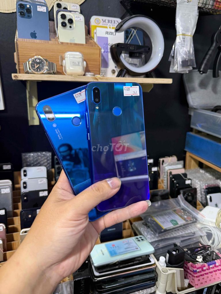 Huawei Nova 3i 128GB Xanh. Mua bán Điện thoại tại Quận Bình Thạnh Tp Hồ Chí Minh được đăng bởi SyTuan hình 1