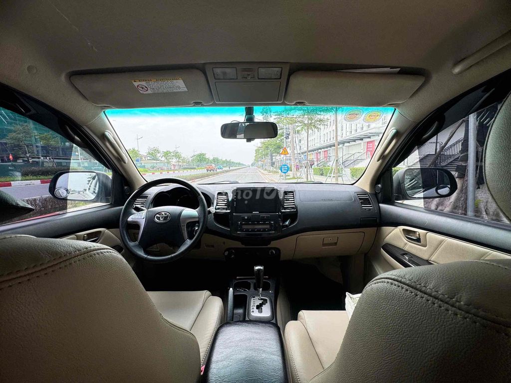 Toyota Fortuner 2016  TRD SPORTVO cuối 2016 30E/5s. Mua bán Ô tô tại Quận Bắc Từ Liêm Hà Nội được đăng bởi Ngọc Lan hình 9