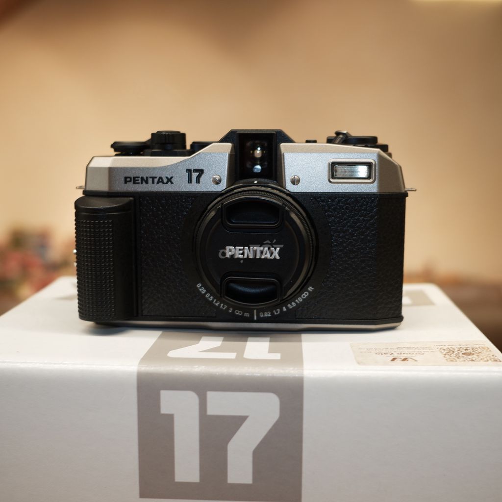 Máy ảnh phim Pentax 17 Bạc. Mua bán Máy ảnh, Máy quay tại Quận Tân Bình Tp Hồ Chí Minh được đăng bởi tô minh hoàng hình 1