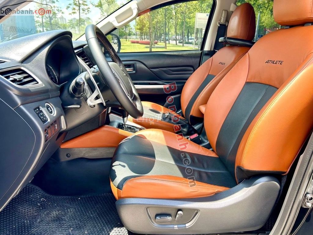 Xe Mitsubishi Triton Athlete 4x2 AT 2022. Mua bán Ô tô tại Quận Long Biên Hà Nội được đăng bởi Anh Nhi hình 3