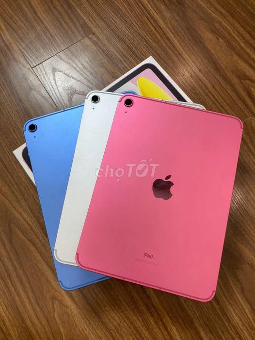 Apple iPad Gen 10 64GB Hồng. Mua bán Máy tính bảng tại Quận Ba Đình Hà Nội được đăng bởi Hội Đồ Điện Tử hình 1