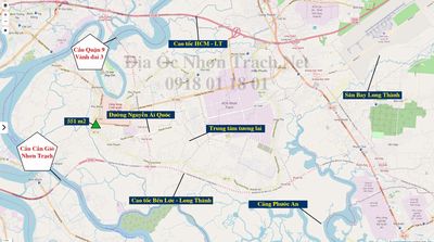 523 m2 mặt tiền đường Công Lý xã Phú Đông - gần đường cầu Phú Mỹ 2!. Mua bán đất tại Huyện Nhơn Trạch Đồng Nai được đăng bởi Phương Thảo BĐS Nhơn Trạch