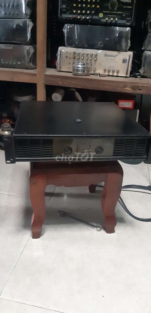 Cục đẩy công suất WOOD II MA 3850. Mua bán Tivi, Âm thanh tại Thị xã An Nhơn Bình Định được đăng bởi ĐẠI MINH  hình 1