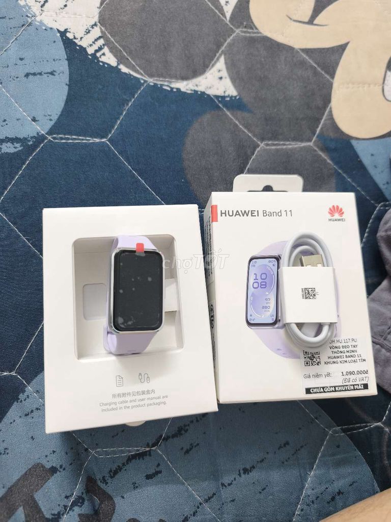 Huawei Band 11 Tím. Mua bán Thiết bị đeo thông minh tại Quận Bình Tân Tp Hồ Chí Minh được đăng bởi Pham Tan Dat hình 1