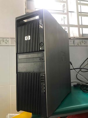 Hp Workstation Z600 2 CPU Xeon X5550 12GB Ram. Mua bán Máy tính để bàn tại Quận 12 Tp Hồ Chí Minh được đăng bởi hung