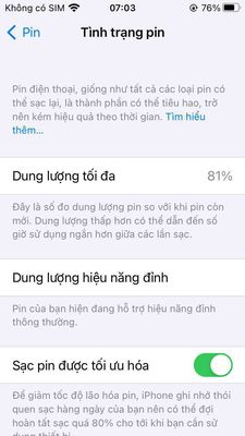 Iphone 5SE 16G hồng vàng 97%