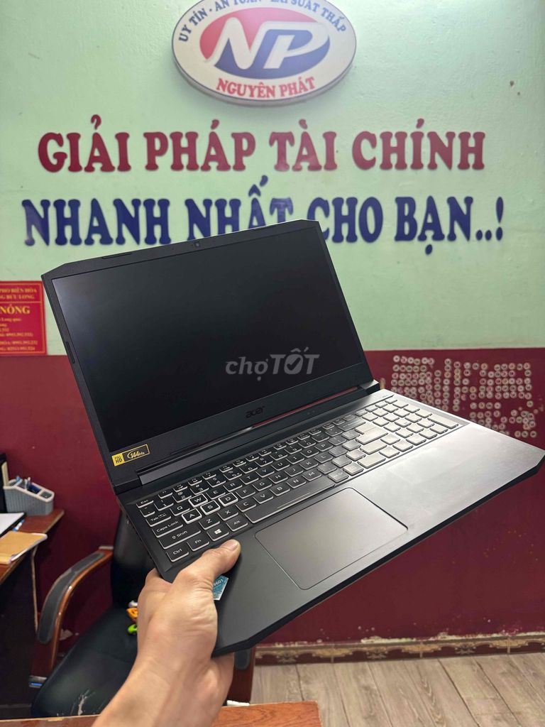 Acer Nitro AN515-45 Ryzen 5 16GB/500GB. Mua bán Laptop tại Thành phố Biên Hòa Đồng Nai được đăng bởi Cầm Đồ Nguyên Phát hình 1