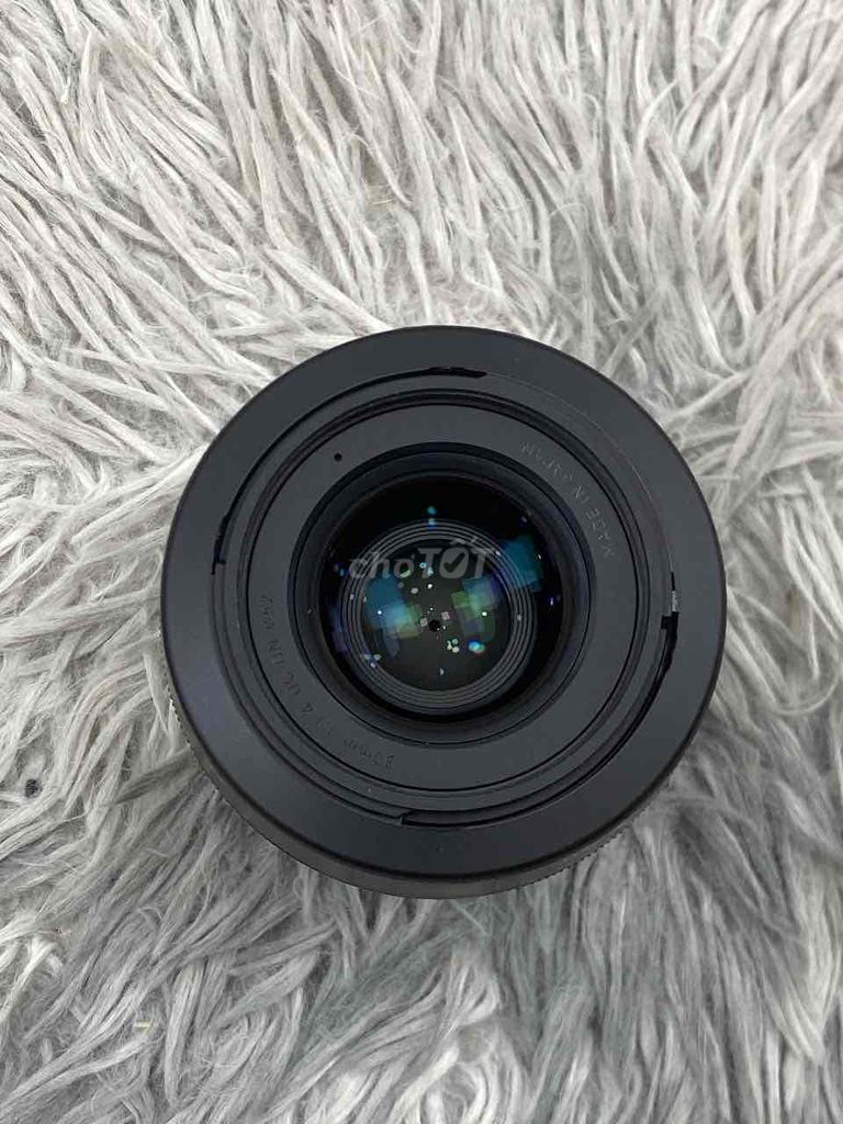 Ống kính Sigma 30mm F1.4 DC DN Sony E 99%. Mua bán Máy ảnh, Máy quay tại Quận 5 Tp Hồ Chí Minh được đăng bởi Phan Thế Phong  hình 1