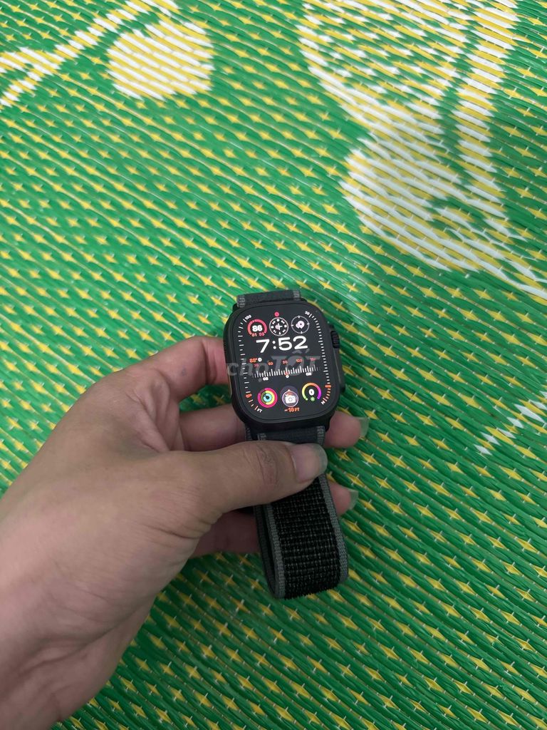Apple Watch Ultra 2 Pin 100 ngoại hình 99%. Mua bán Thiết bị đeo thông minh tại Huyện Việt Yên Bắc Giang được đăng bởi Đàm Trường hình 1