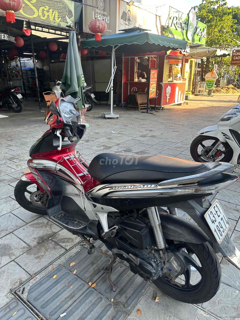 Honda Air Blade 2010 đỏ