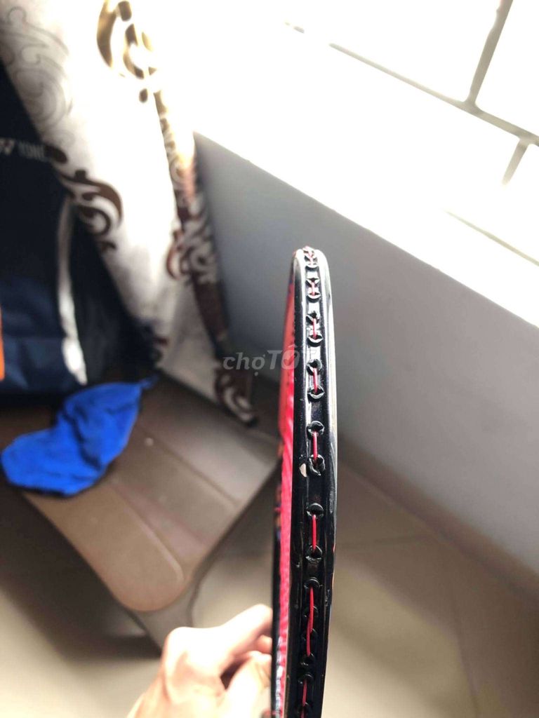 Vợt cầu lông Yonex 77 Tour Đen Đỏ. Mua bán Đồ thể thao, Dã ngoại tại Huyện Chương Mỹ Hà Nội được đăng bởi Trần Trung Dũng hình 1
