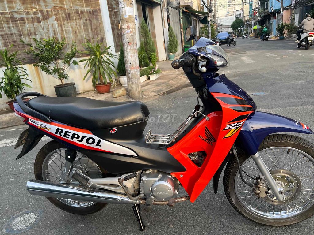 💥💥HONDA  WAVE REPSOL💥BSTP💥CÓ BẢO HÀNH💥💥💥. Mua bán Xe máy tại Quận Tân Phú Tp Hồ Chí Minh được đăng bởi Chị Thảo hình 1