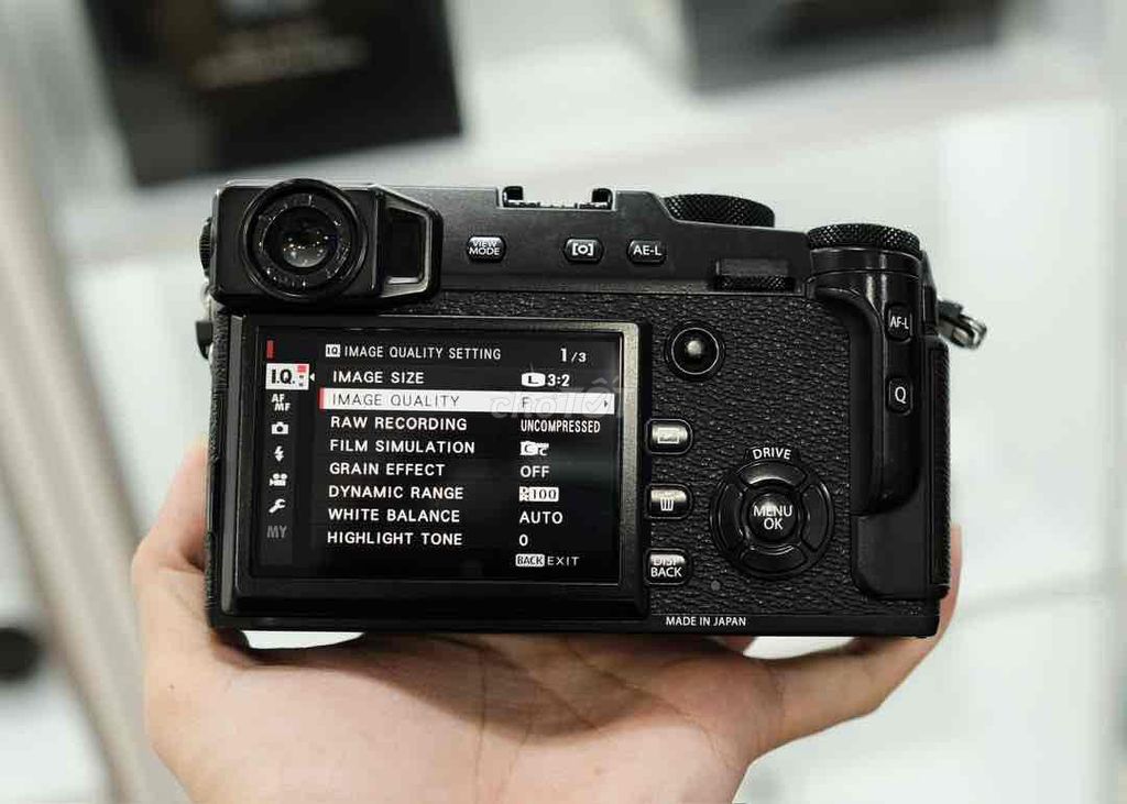 Máy ảnh Fujifilm X-Pro2 Đen. Mua bán Máy ảnh, Máy quay tại Quận 10 Tp Hồ Chí Minh được đăng bởi Máy Ảnh MD hình 1