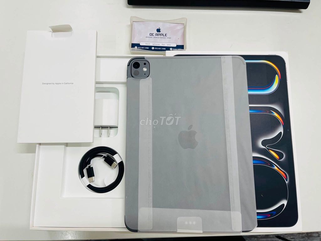 Apple iPad Pro 11 M5 Wifi Xám. Mua bán Máy tính bảng tại Quận Bắc Từ Liêm Hà Nội được đăng bởi Hội Đồ Điện Tử hình 1