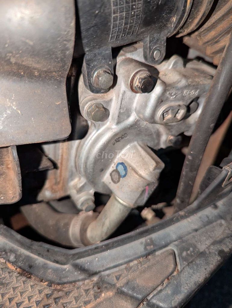 Nouvo 4 Trắng Đen 2011 bs70 máy zin êm. Mua bán Xe máy tại Huyện Hòa Thành Tây Ninh được đăng bởi Hậu Nguyễn hình 8